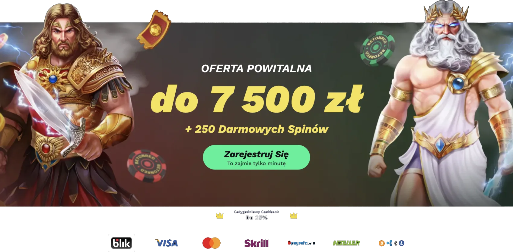Baner kasyna